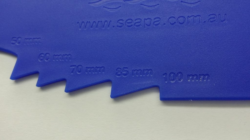 SEAPA Oyster Gauge - Detail