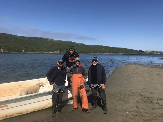 oyster farmers