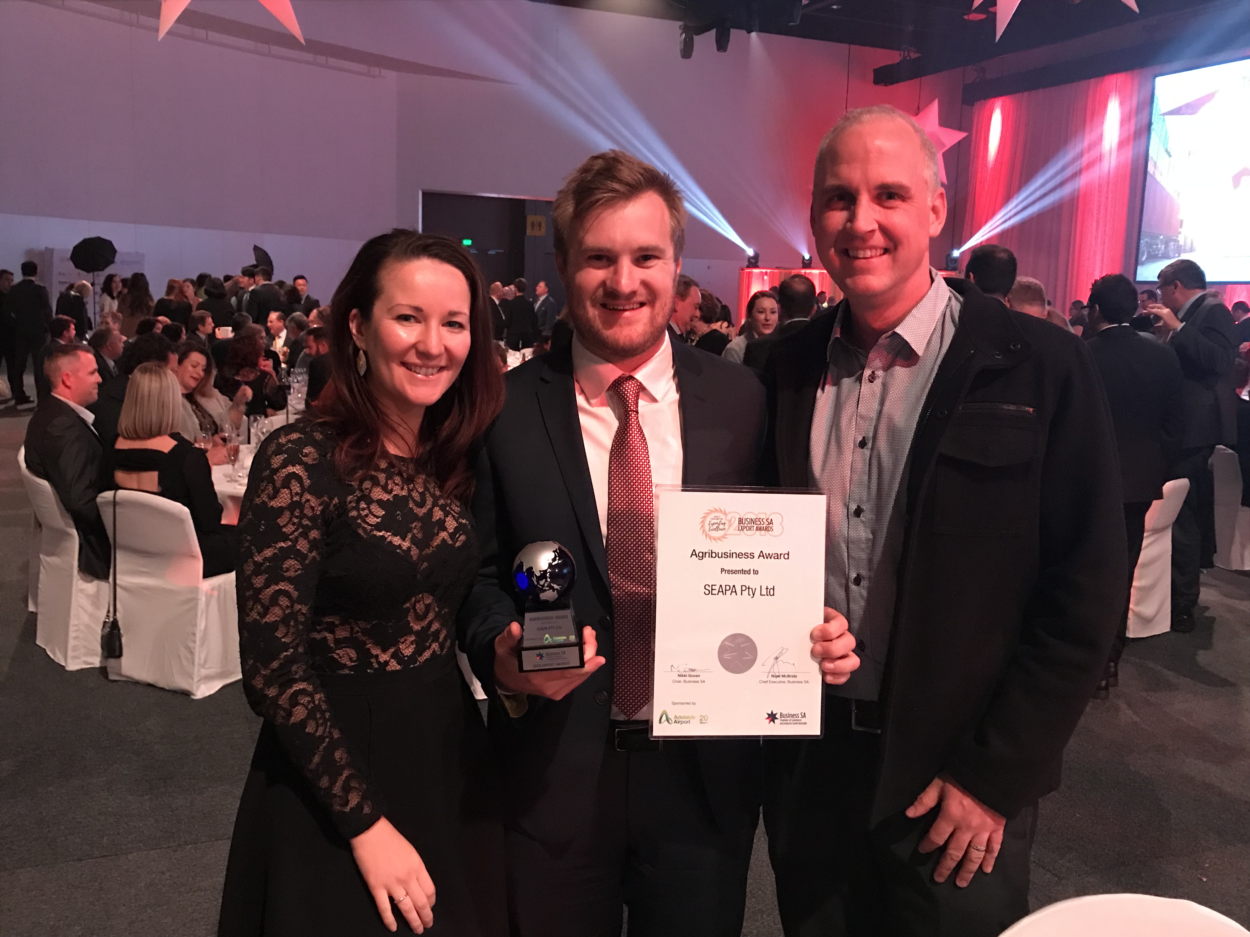 2018 Australia Export Winners Agribusiness