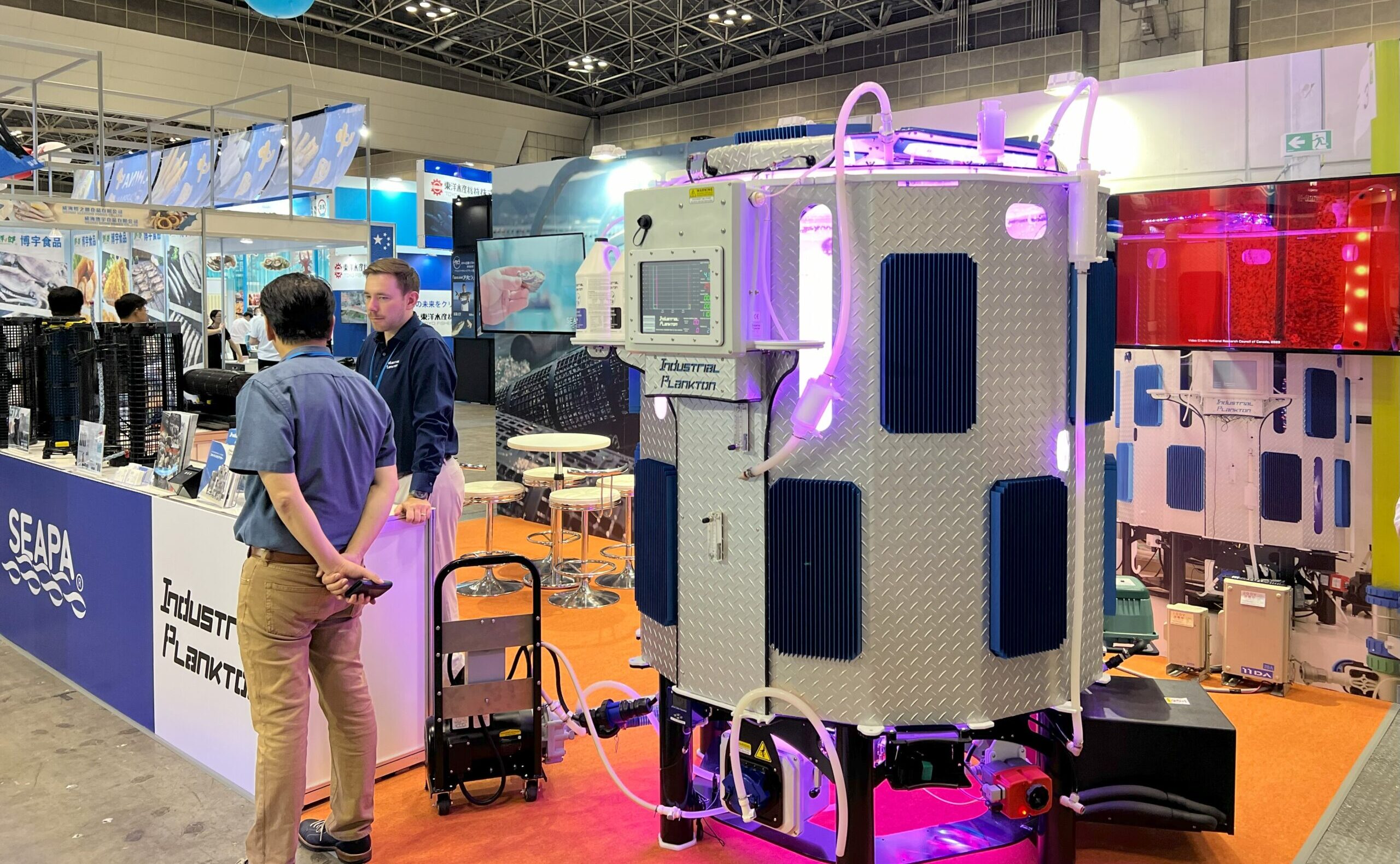 Demonstration of Automated Algae Photobioreactor