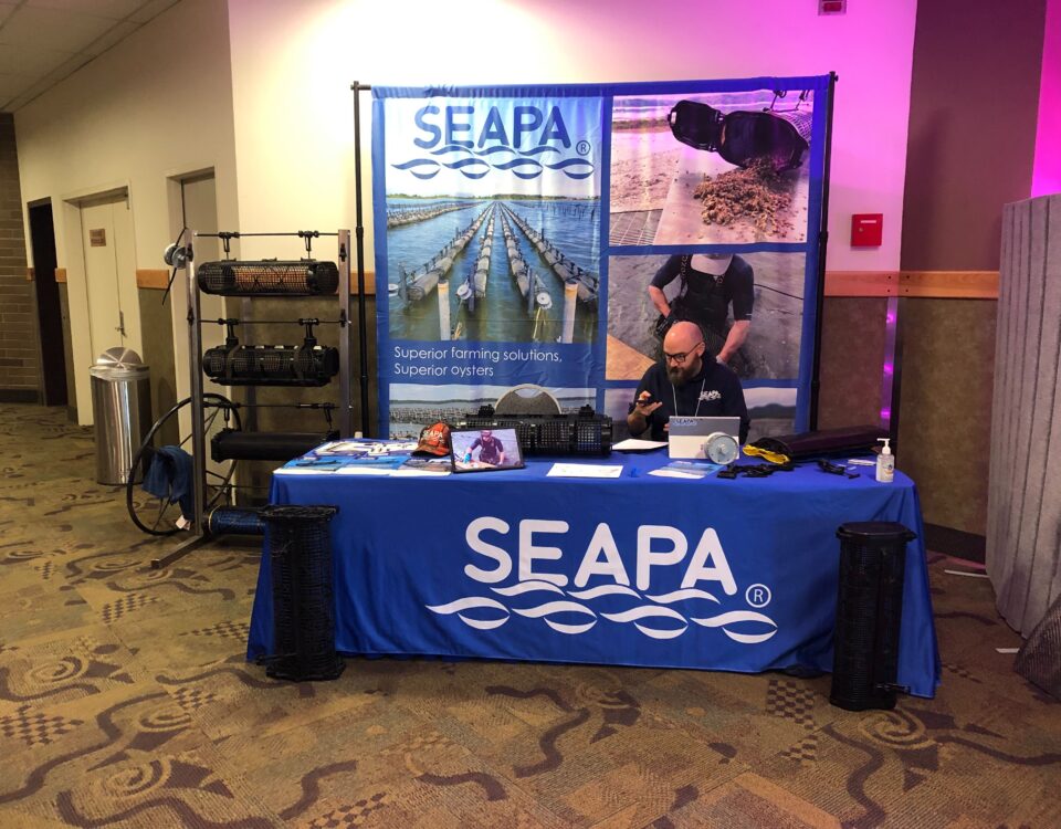 SEAPA's tradeshow exhibition at the 76th PSCGA conference in Washington