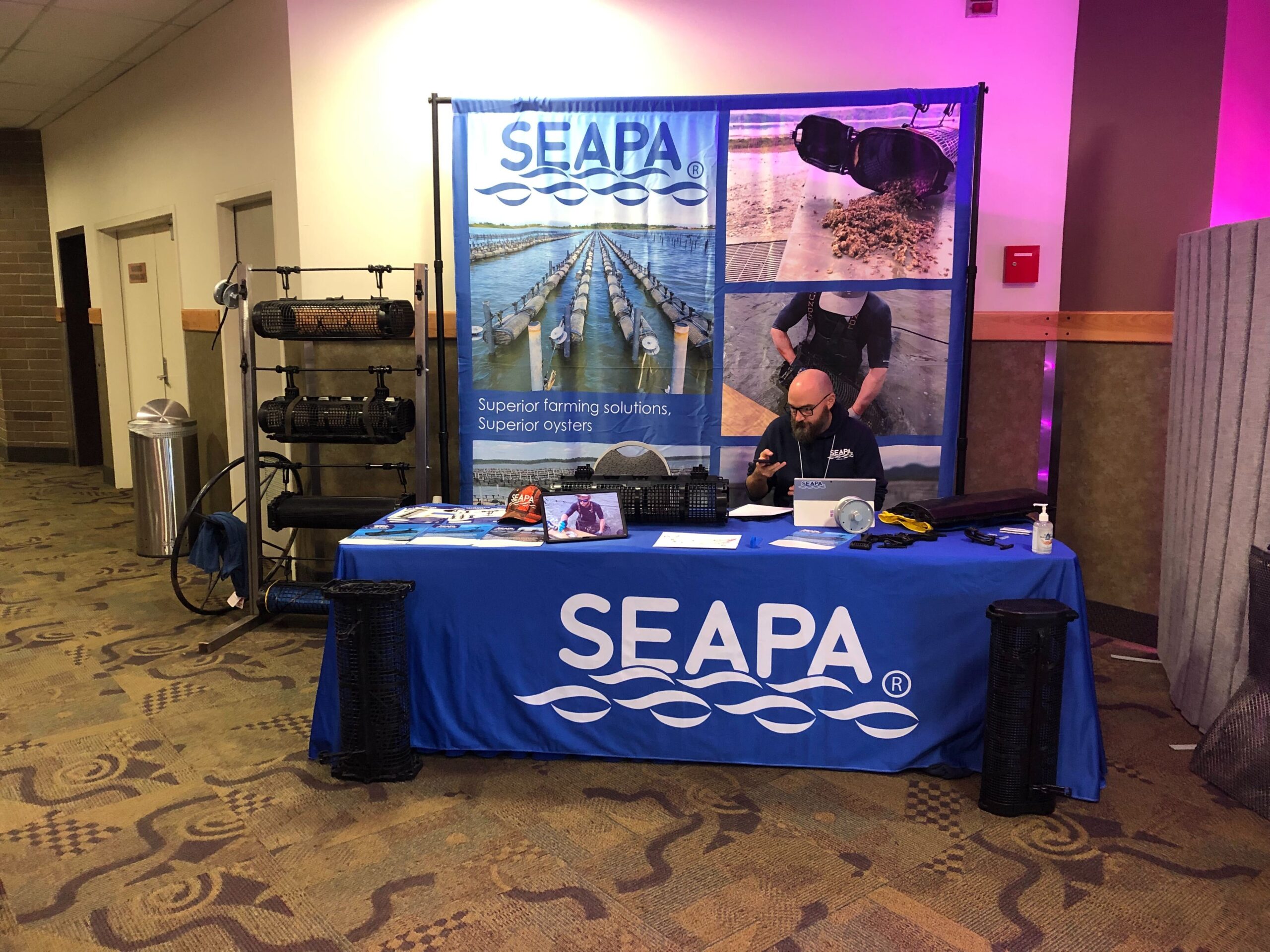 SEAPA's tradeshow exhibition at the 76th PSCGA conference in Washington