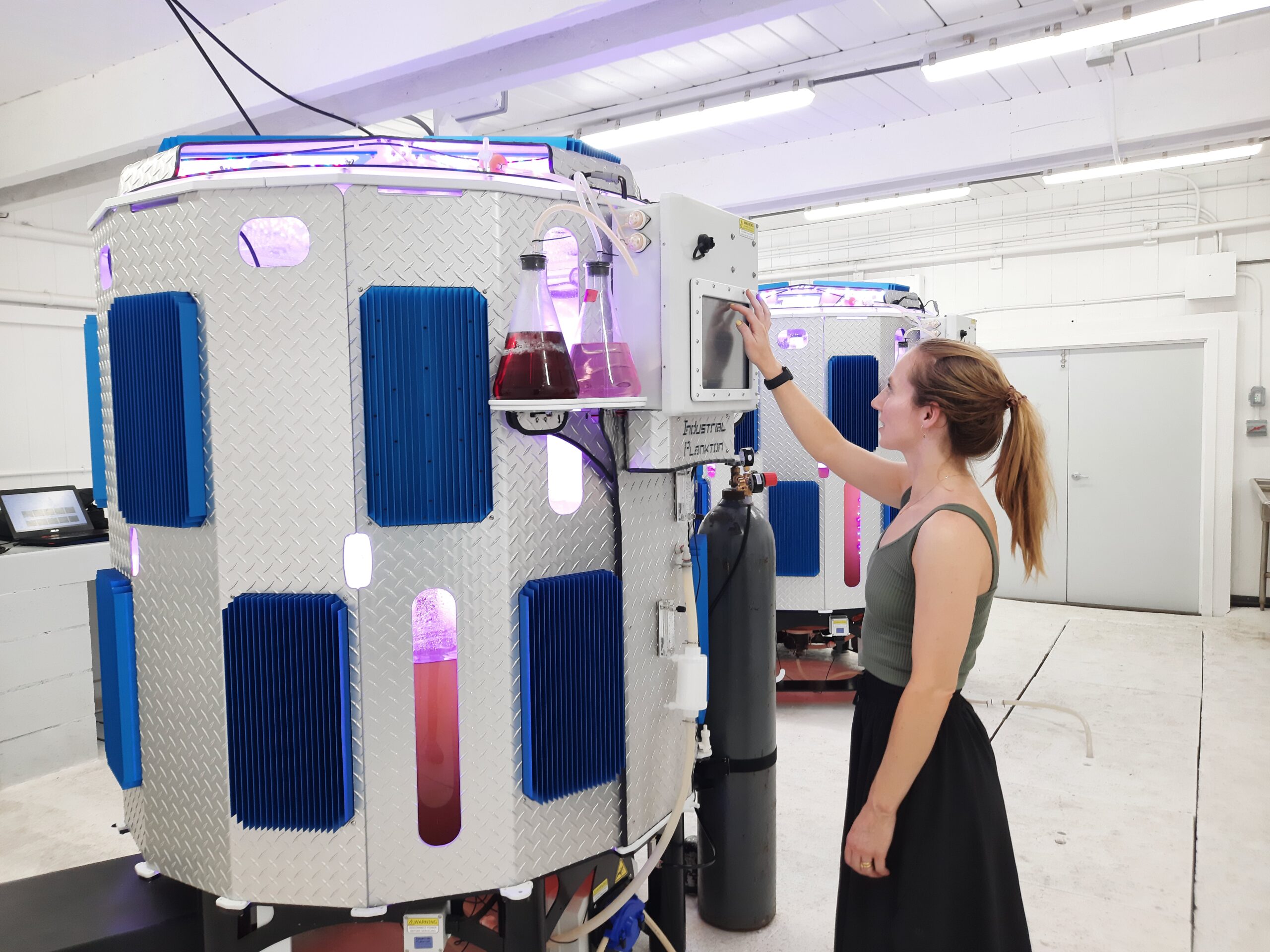PBR1250L Automated Algae Photobioreactor