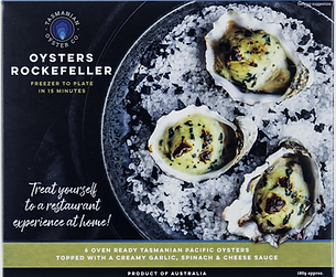 Tasmanian oysters